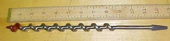 Irwing Brace Auger Bit 11/16 inch 12 inch long New