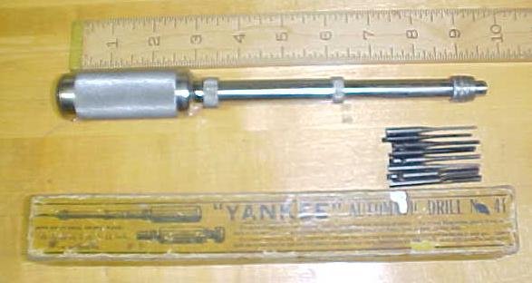 North Bros. Automatic Yankee No. 41 Push Drill w/Box