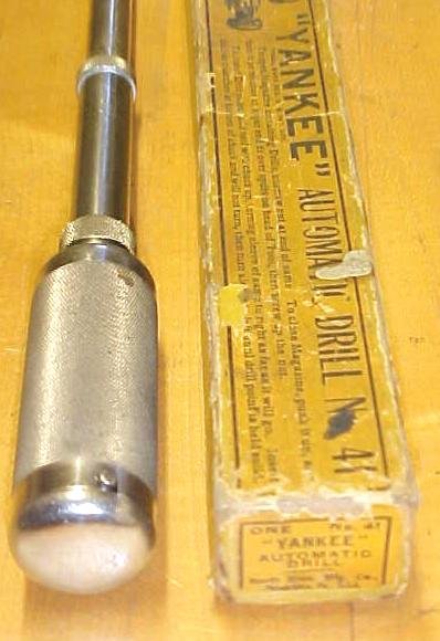 North Bros. Automatic Yankee No. 41 Push Drill w/Box