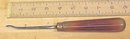 Herring Bros. Bent Front Parting Carving Chisel 1/4 inch