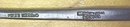 Herring Bros. Bent Front Parting Carving Chisel 1/4 inch