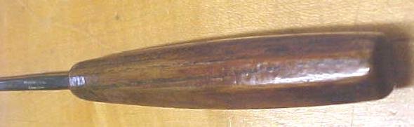 Herring Bros. Bent Front Flat Carving Chisel 1/4 inch