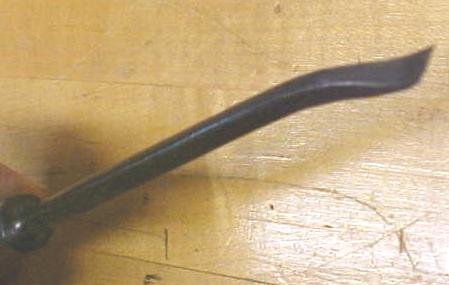 Herring Bros. Bent Front Flat Carving Chisel 1/4 inch