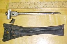 C. E. Jennings Expansive Auger Bit Set w/ Case Rare!