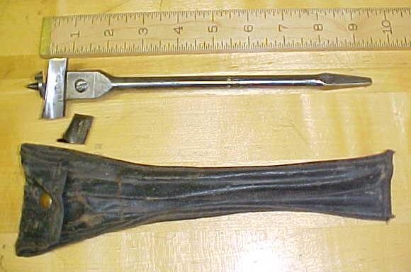 C. E. Jennings Expansive Auger Bit Set w/ Case Rare!
