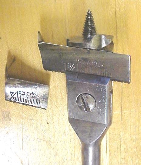 C. E. Jennings Expansive Auger Bit Set w/ Case Rare!