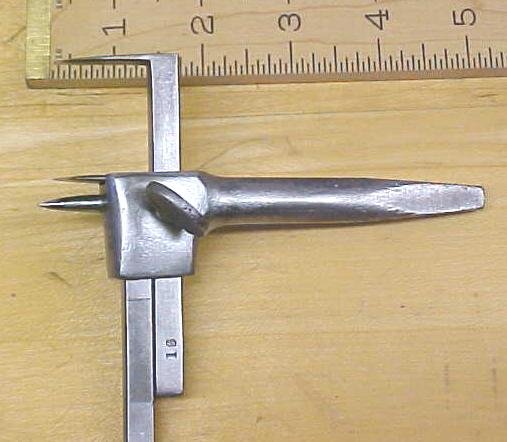 Antique Washer Cutter / Gasket for Brace