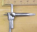 Antique Washer Cutter / Gasket for Brace