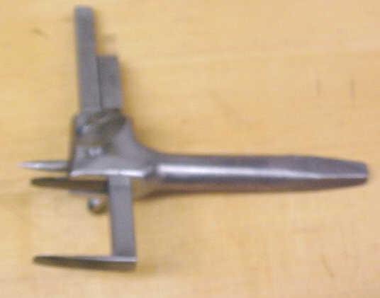 Antique Washer Cutter / Gasket for Brace