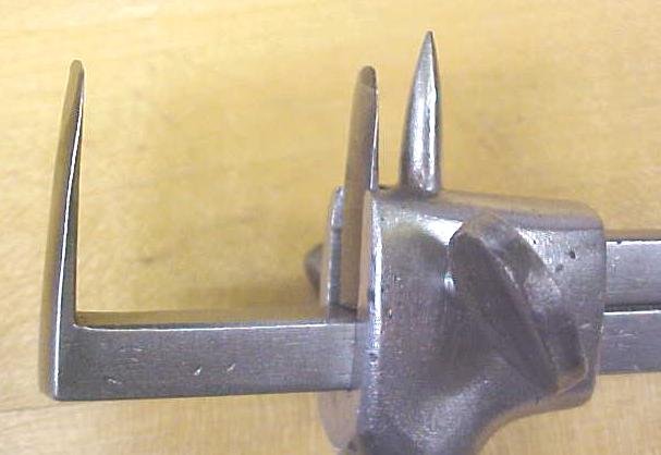 Antique Washer Cutter / Gasket for Brace