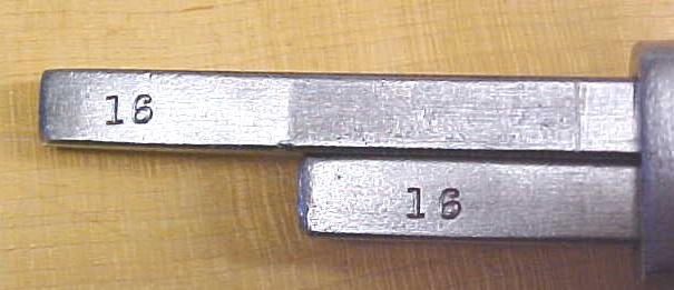 Antique Washer Cutter / Gasket for Brace
