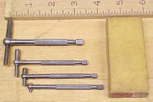 Lufkin No. 79 Telescoping Gage Set of 4
