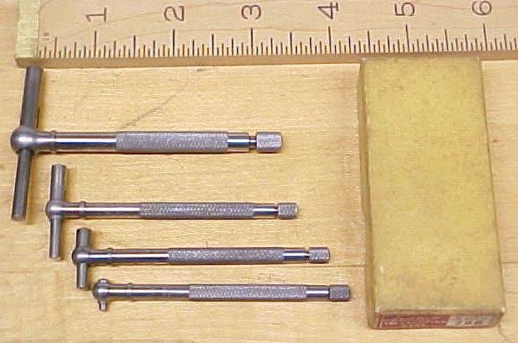 Lufkin No. 79 Telescoping Gage Set of 4
