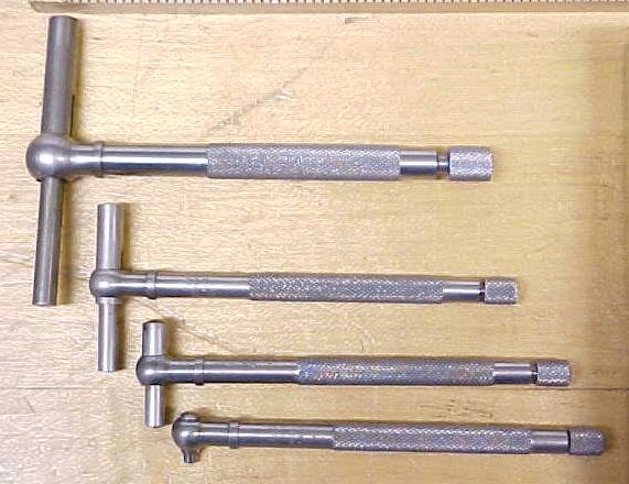 Lufkin No. 79 Telescoping Gage Set of 4