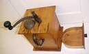 Sun Challenge Antique Box Coffee Mill Grinder Large