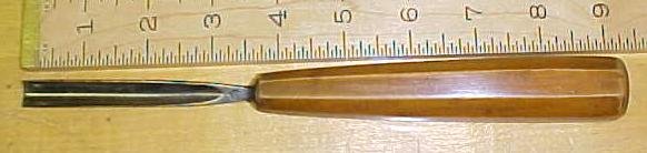 Taylor Tanged Gouge Carving Chisel 7/16 inch