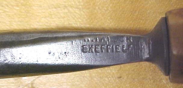 Taylor Tanged Gouge Carving Chisel 7/16 inch