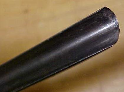 Taylor Tanged Gouge Carving Chisel 7/16 inch