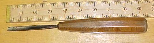 S. J. Addis Tanged Gouge Carving Chisel 5/16 inch