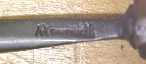 S. J. Addis Tanged Gouge Carving Chisel 5/16 inch