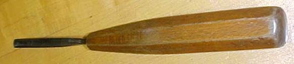 S. J. Addis Tanged Gouge Carving Chisel 5/16 inch