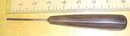S. J. Addis Bent Front Gouge Carving Chisel 1/4 inch