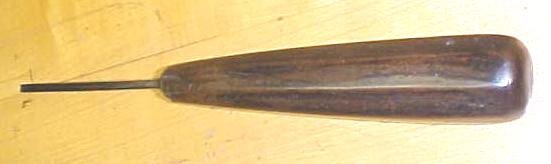 S. J. Addis Bent Front Gouge Carving Chisel 1/4 inch