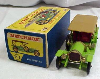 Matchbox 1912 Simplex No. Y-9 MIB