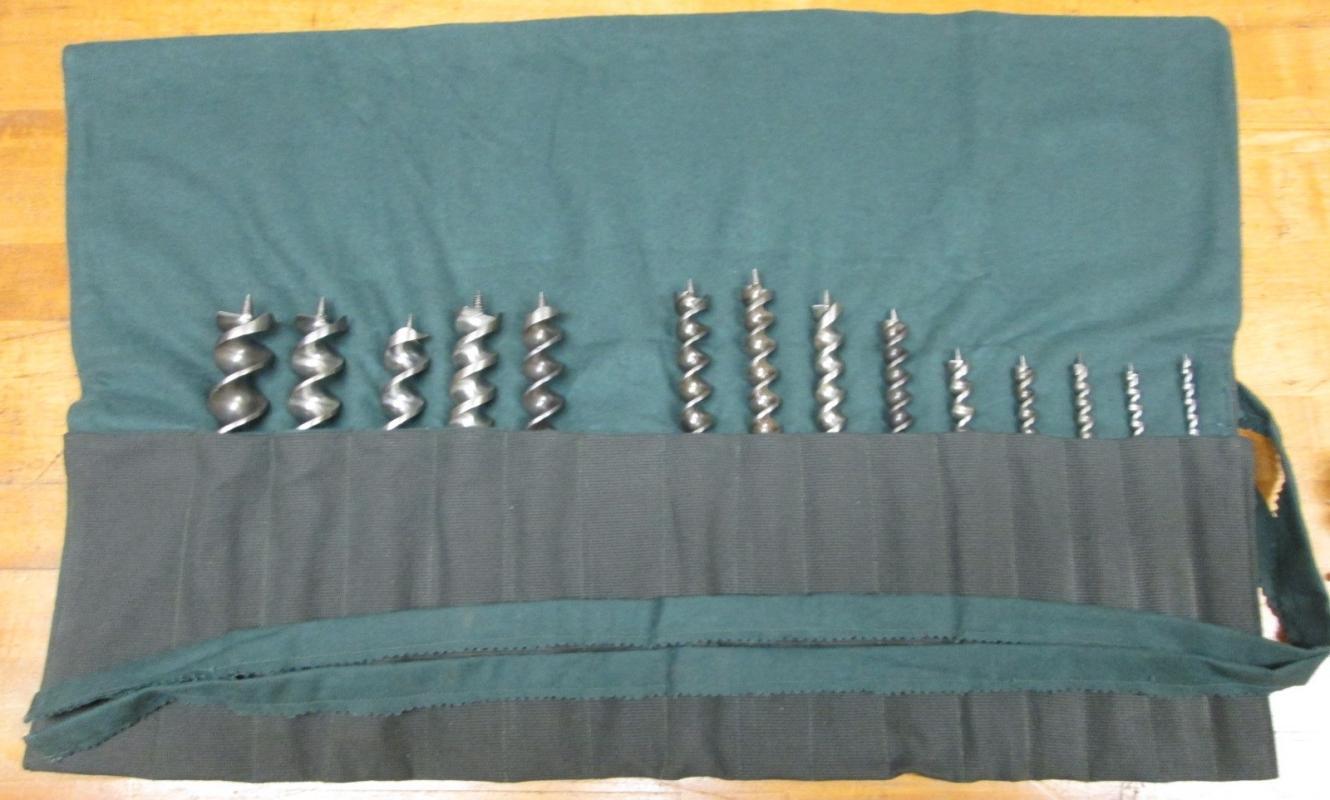 Stanley Russell Jennings Auger Bit Set 4-20/16ths