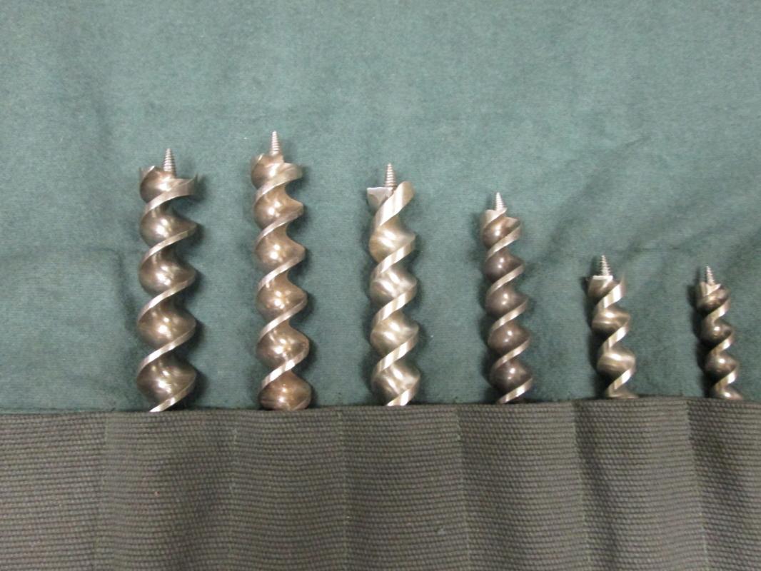 Stanley Russell Jennings Auger Bit Set 4-20/16ths