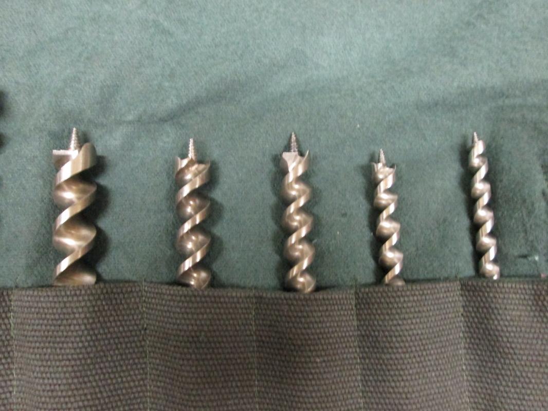 Stanley Russell Jennings Auger Bit Set 4-20/16ths