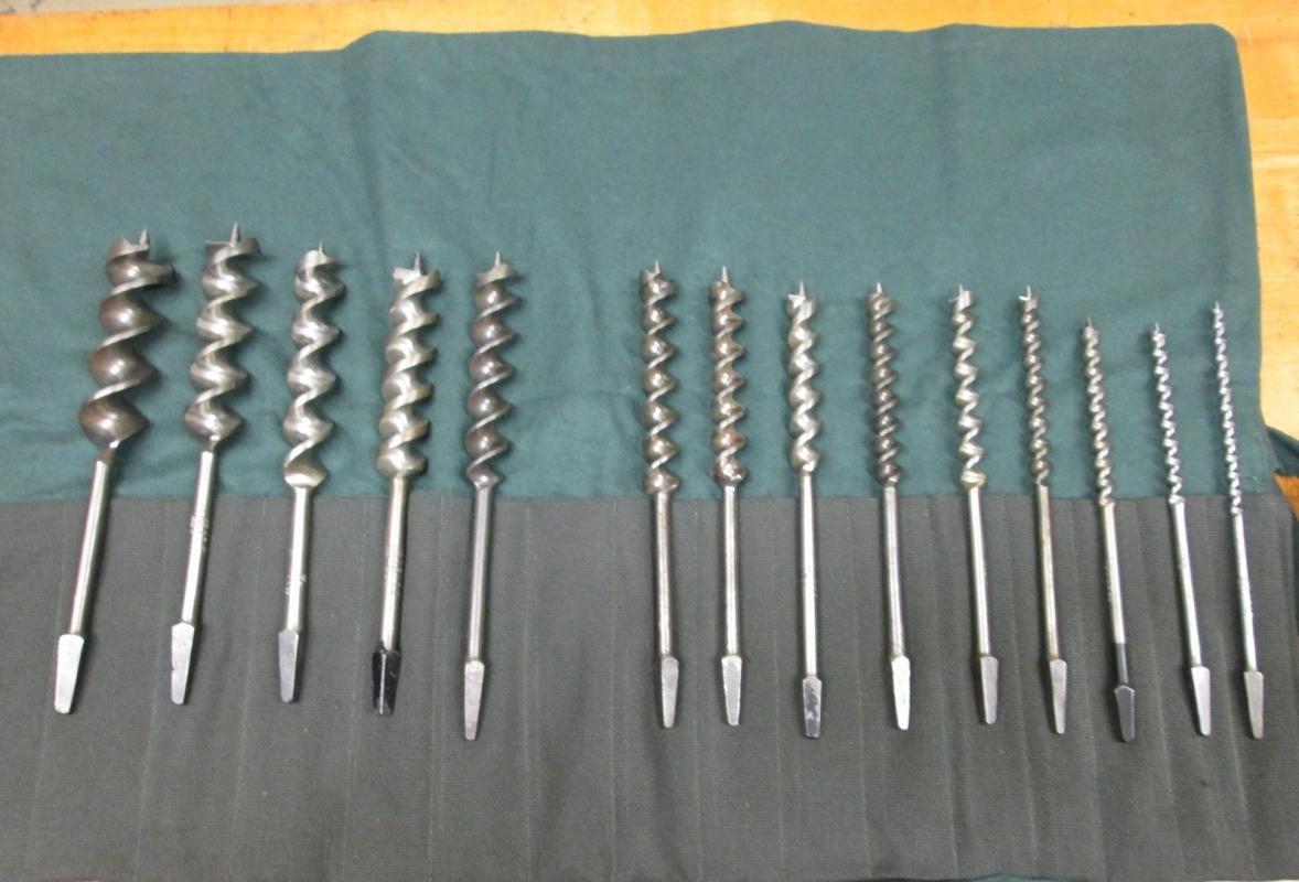 Stanley Russell Jennings Auger Bit Set 4-20/16ths