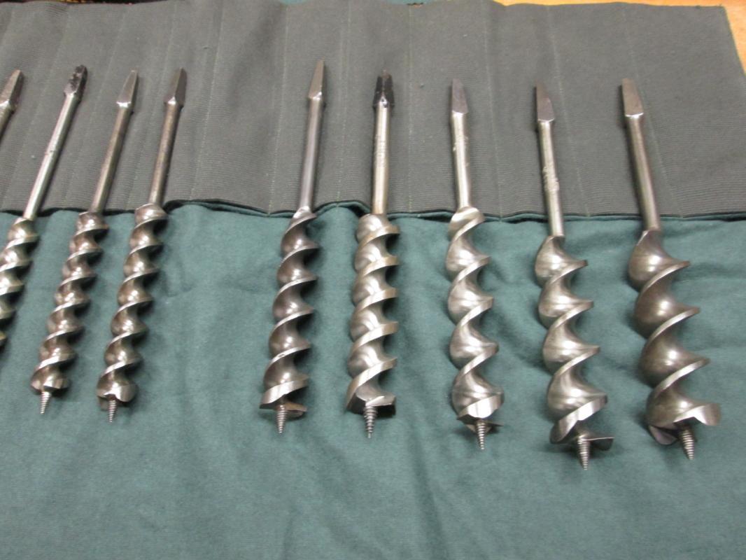 Stanley Russell Jennings Auger Bit Set 4-20/16ths