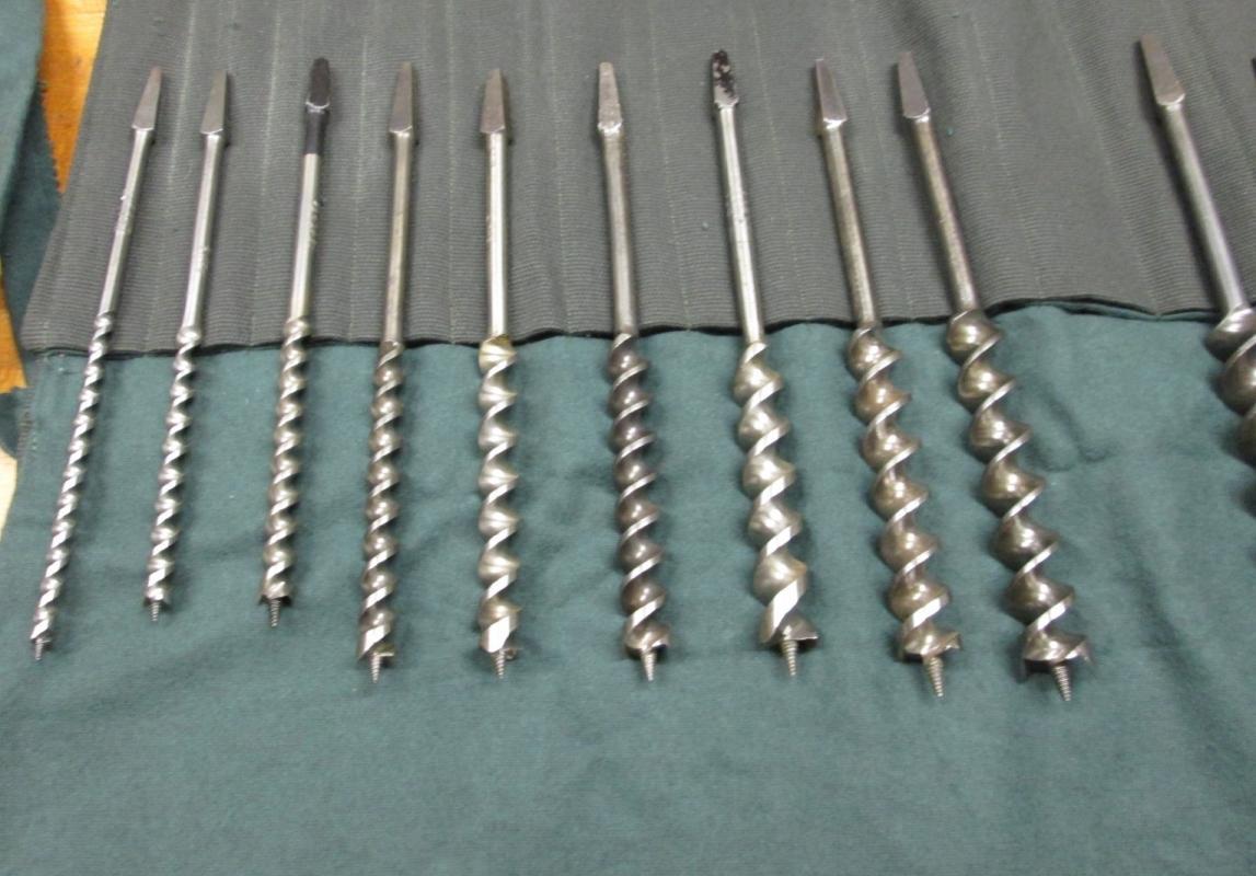 Stanley Russell Jennings Auger Bit Set 4-20/16ths