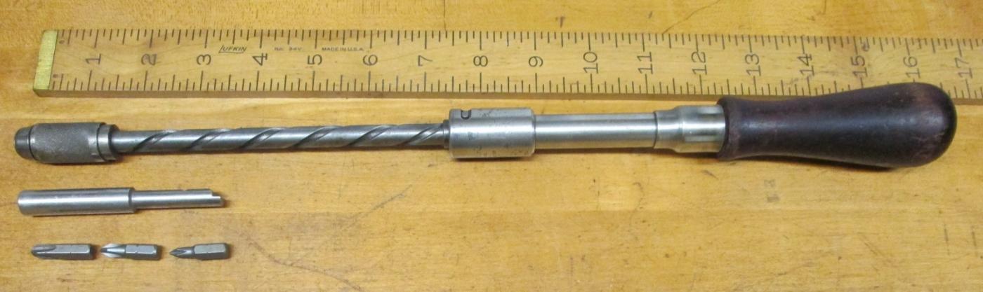 North Brothers Yankee No. 20-3 Spiral Ratchet Screwdriver
