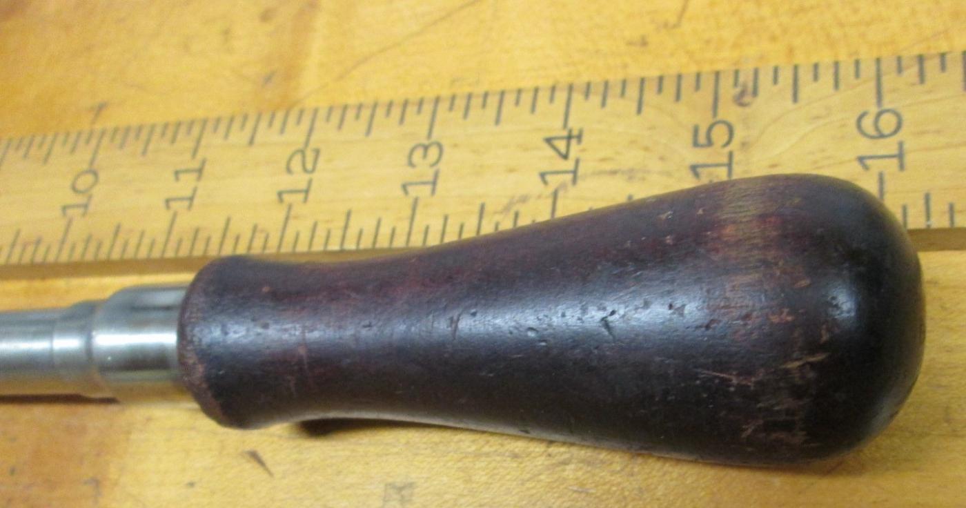 North Brothers Yankee No. 20-3 Spiral Ratchet Screwdriver