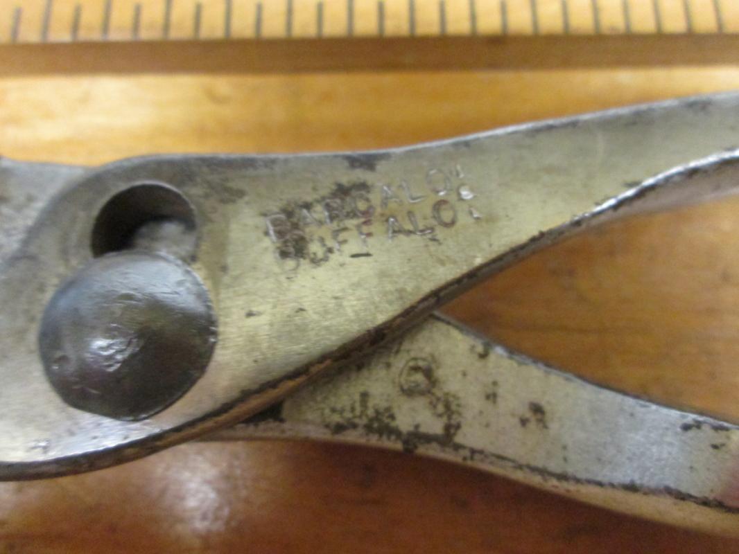 Barcalo Slip Joint Pliers Antique 6 inch