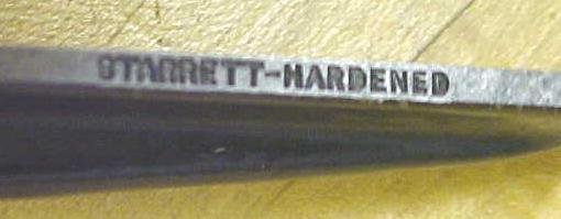 Starrett No. 11 Combination Square 3 Pc. Set