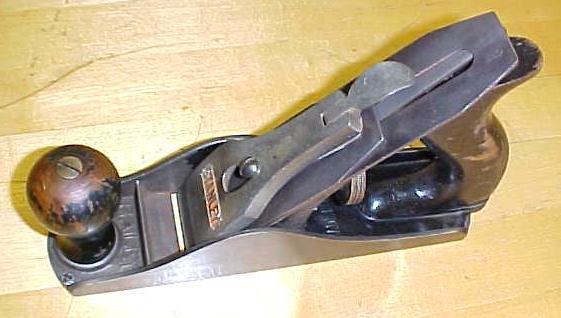 Stanley No. 3C Smooth Plane 1940's Era