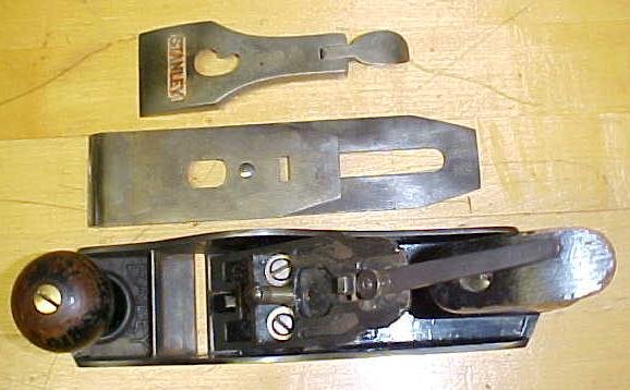 Stanley No. 3C Smooth Plane 1940's Era