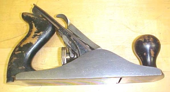 Stanley No. 3C Smooth Plane 1940's Era