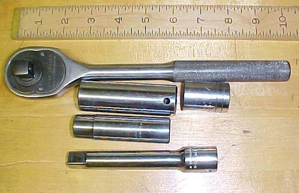 Proto 5449 1/2 inch Professional Socket Ratchet Wrench & More!