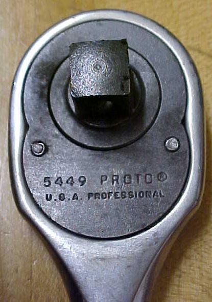Proto 5449 1/2 inch Professional Socket Ratchet Wrench & More!