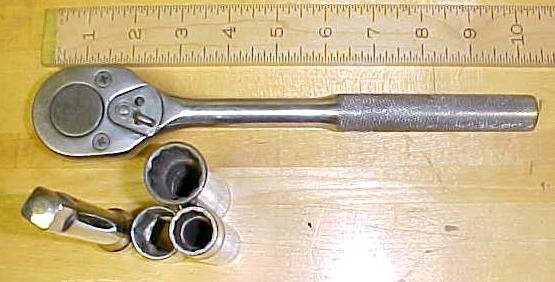 Proto 5449 1/2 inch Professional Socket Ratchet Wrench & More!