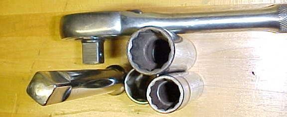 Proto 5449 1/2 inch Professional Socket Ratchet Wrench & More!