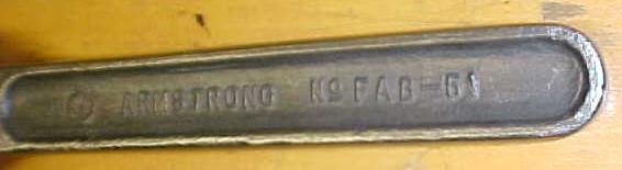 Armstrong 3/8 inch Socket Ratchet Wrench