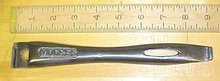 Moores Cast Iron Stove Lid Lifter