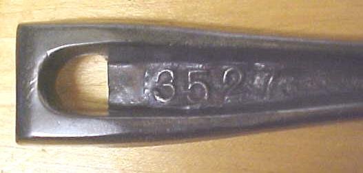 Moores Cast Iron Stove Lid Lifter