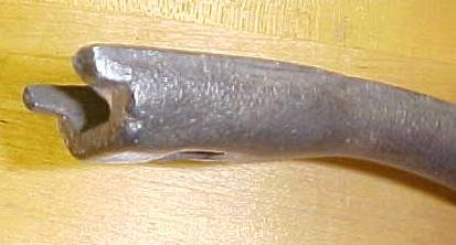 Antique Cast Iron Stove Lid Lifter