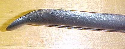 P.O. Antique Cast Iron Stove Lid Lifter Double Ended